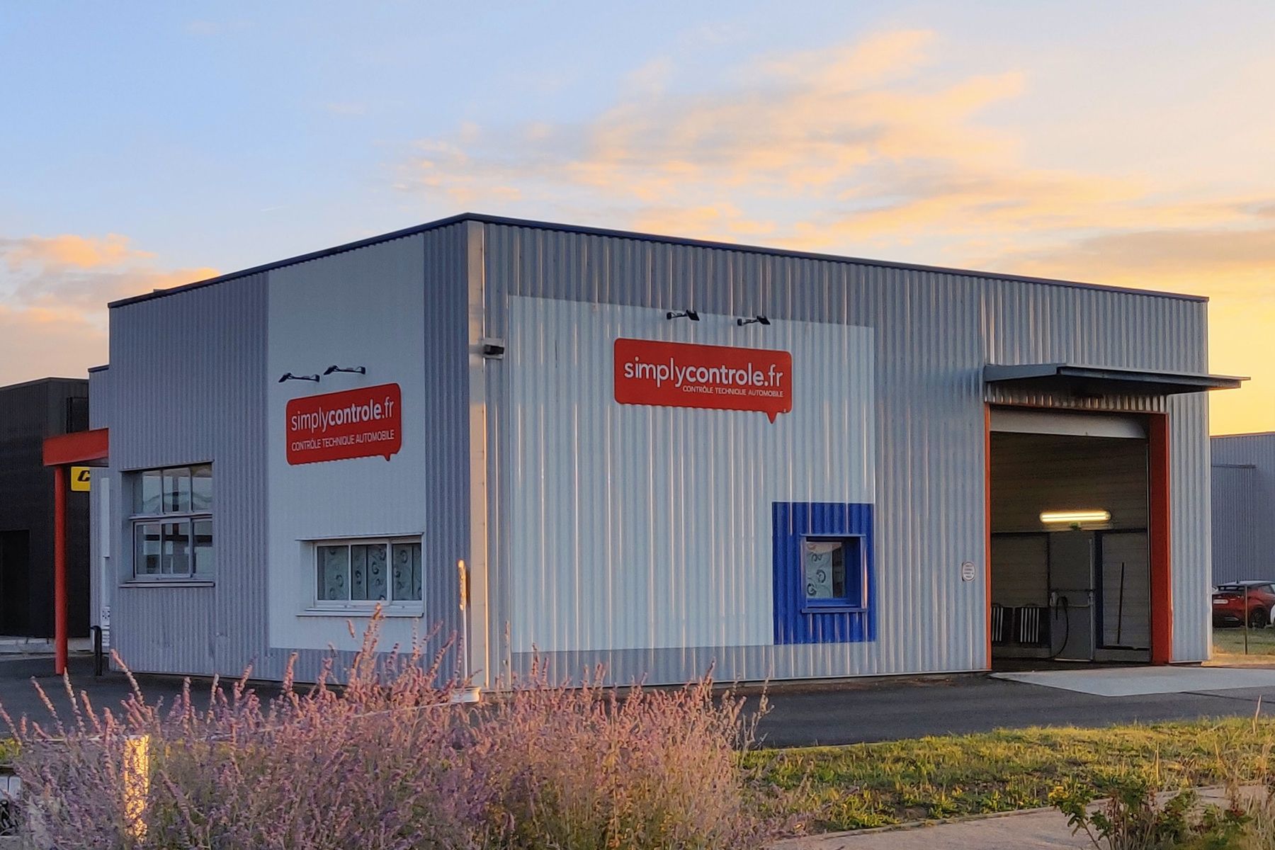 Le centre Simply Contrôle, 4 allée Laroumet à Boé